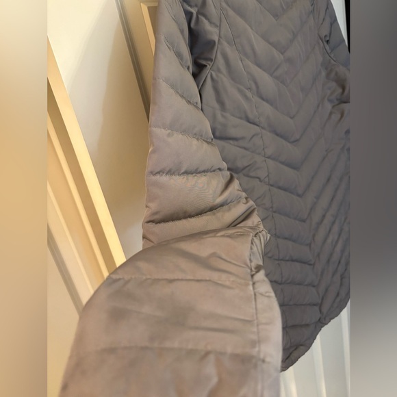 The North Face Vintage Y2K Down Jacket, Gray, XS - Picture 10 of 15